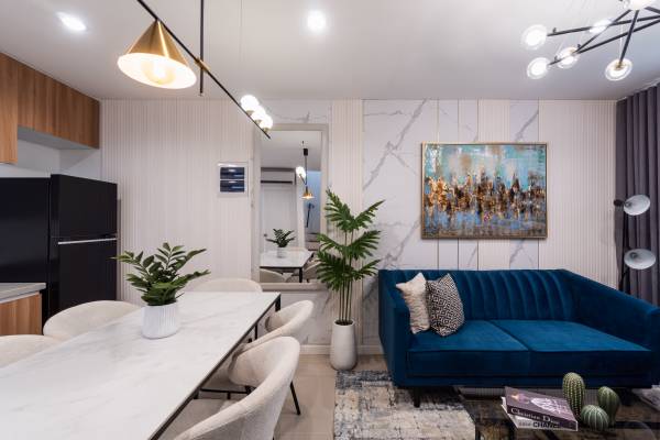 Traveo Residences Kitchen